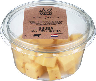 Deli Melo Gouda Mustard