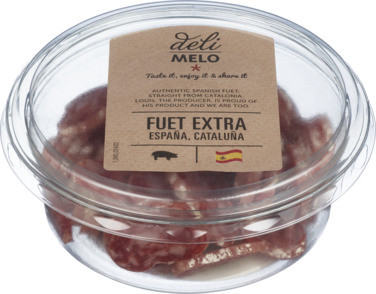 Deli Melo Fuet Skivet 100g