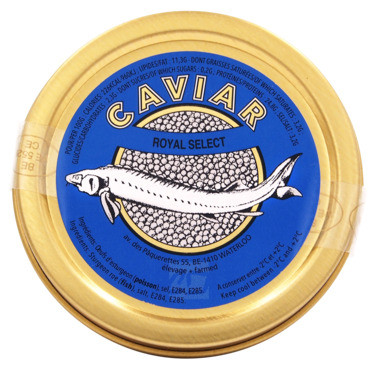 Caviar Royal Select 50g Caspian Tradition