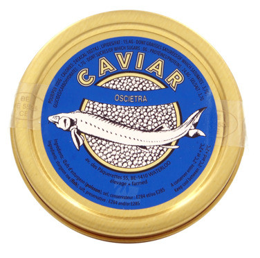 Caviar Oscietra 125g Caspian Tradition