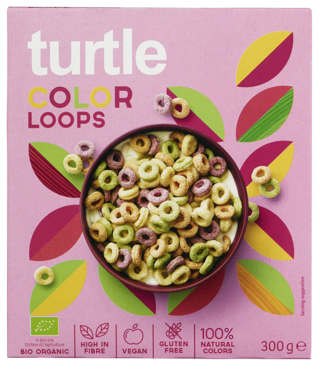 Turtle Color Loops Gl.Fri 300g
