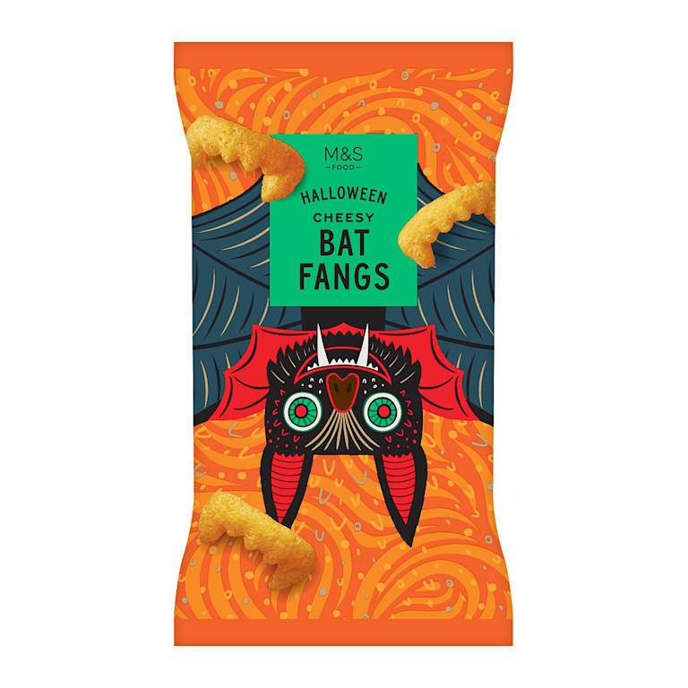 M&S Hallloween Cheesy Bat Fangs