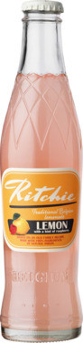 Ritchie Lemonade Sitron med Hint av Bringebær
