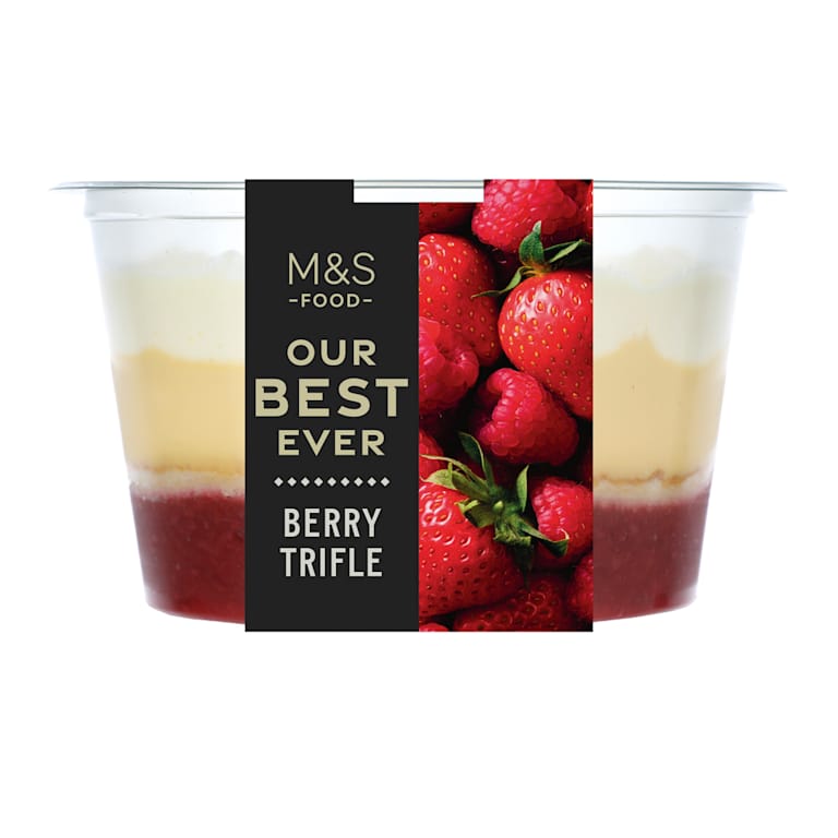 M&S Our Best Ever Berry Trifle