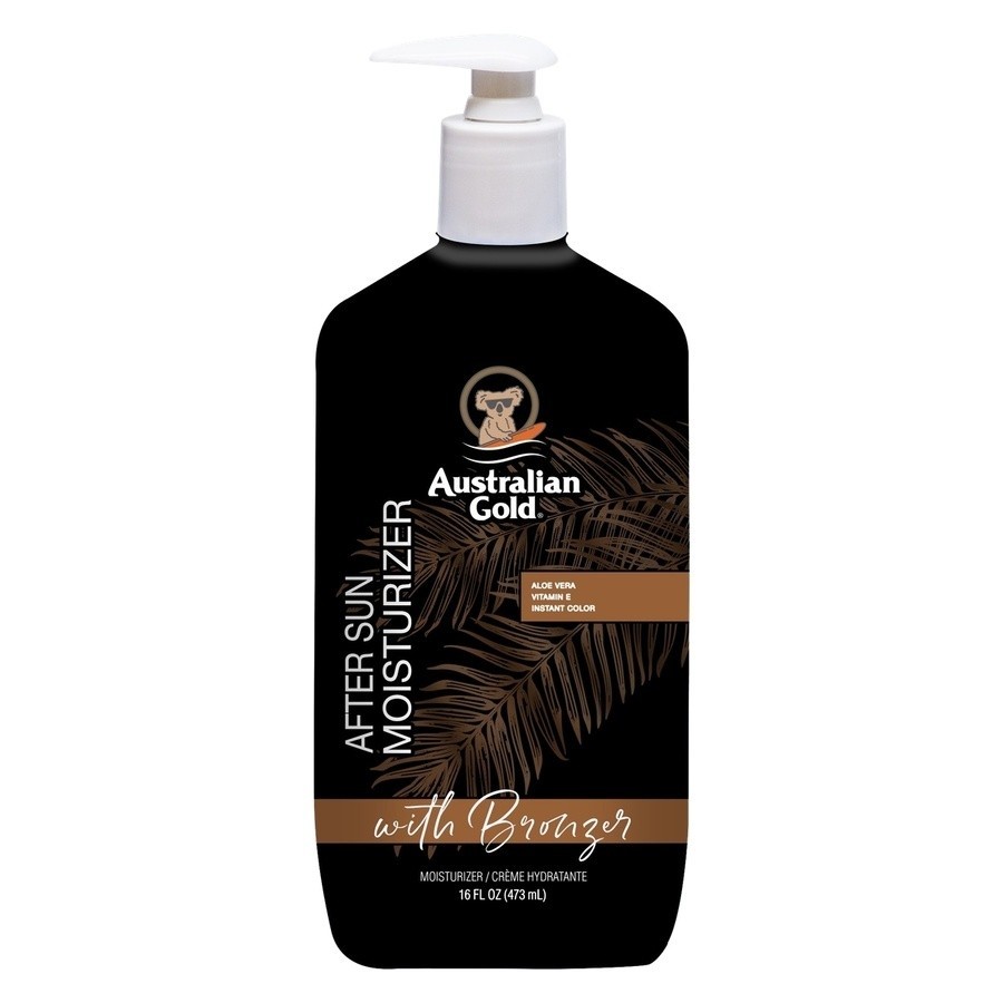 Australian Gold After Sun Moisturizer With Bronzer 473ml