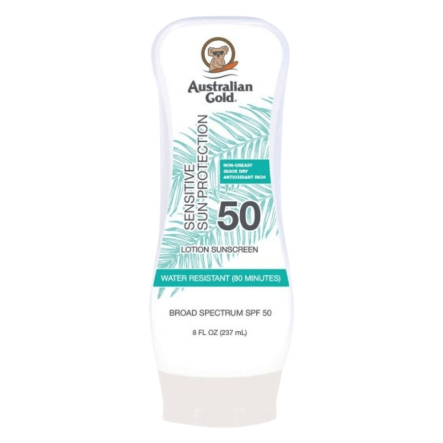Australian Gold Sensitive Skin Lotion SPF50 237ml