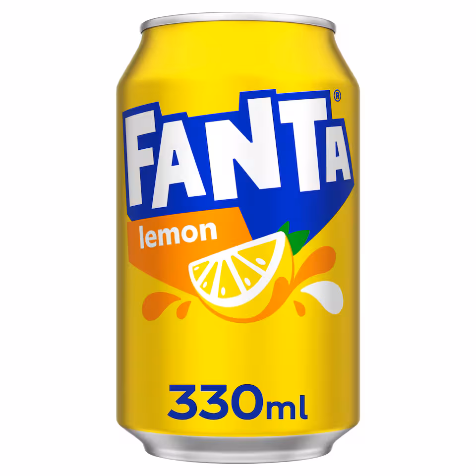 Fanta Lemon Soft Drink 330ml