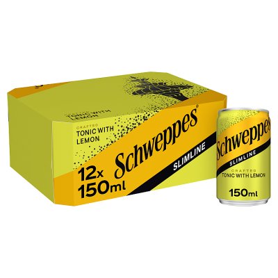 Schweppes Slimline Tonic Water with Lemon