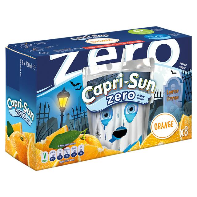 Capri-Sun Zero Orange 8x200ml