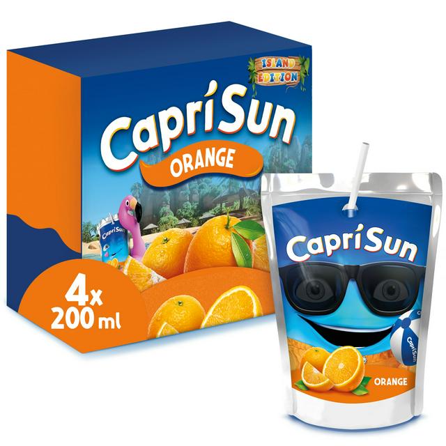 Capri-Sun Orange 4 x 200ml