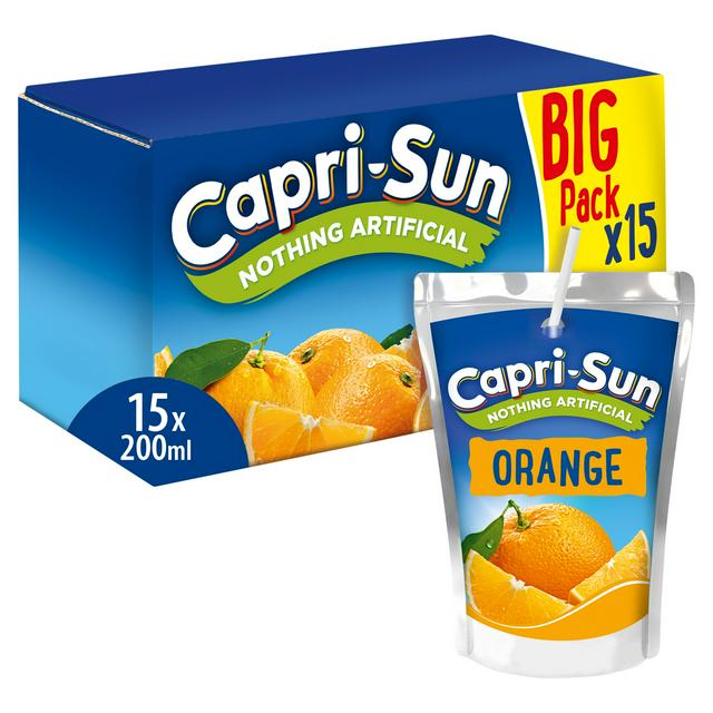 Capri-Sun Orange 15 x 200ml