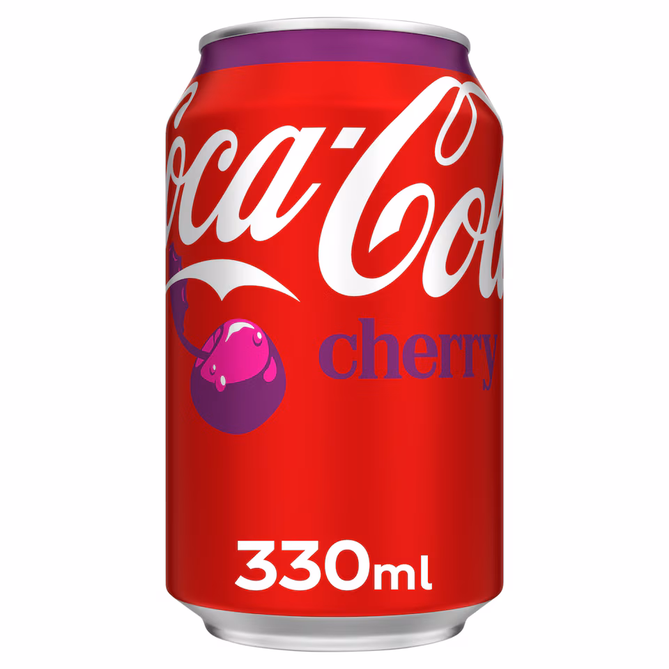Coca-Cola Cherry 330ml