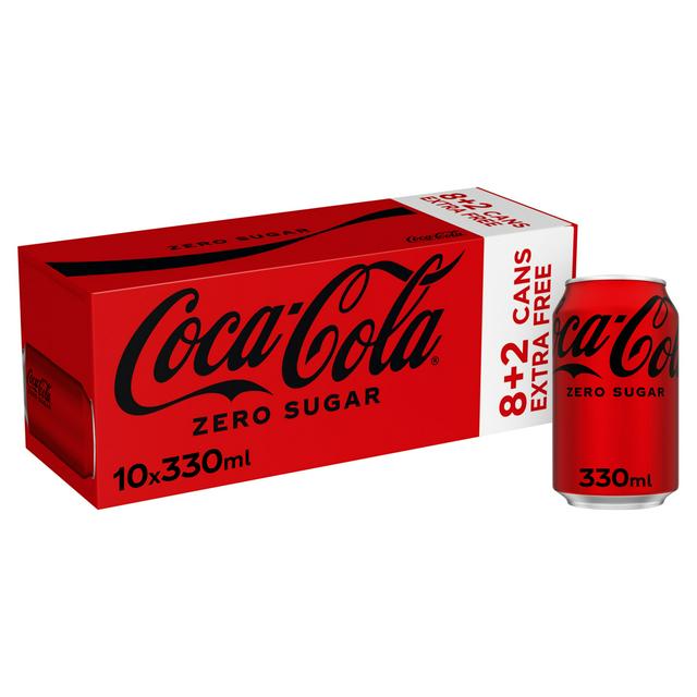 Coca-Cola Zero Sugar 10 x 330ml