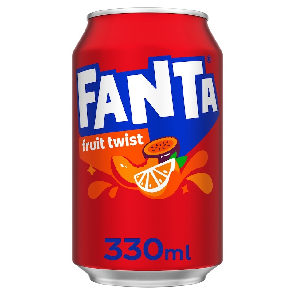 Fanta Fruit Twist 330Ml