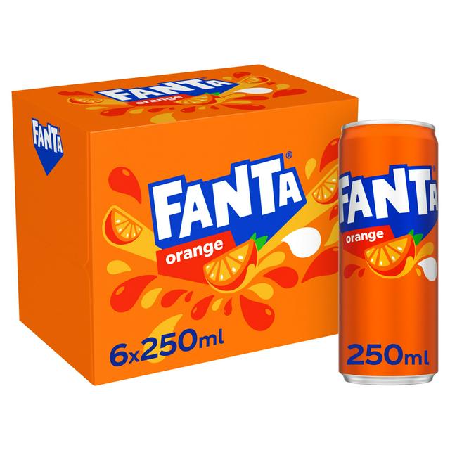 Fanta Orange 6x250ml