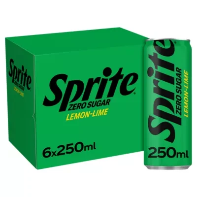 Sprite Zero Sugar 6 x 250ml
