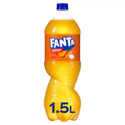 Fanta Orange 1.5L Bottle
