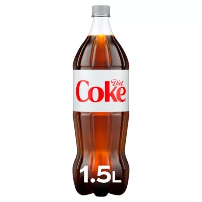 Diet Coke Cola 1.5L Bottle