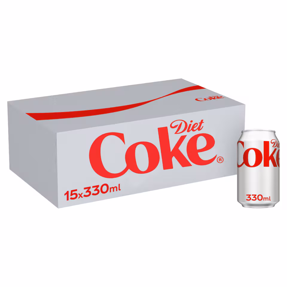 Diet Coke 15x330ml