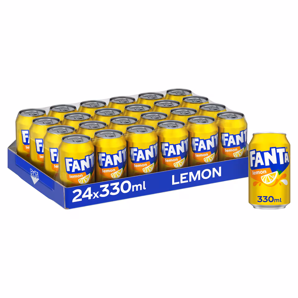 Fanta Lemon 24 x 330ml