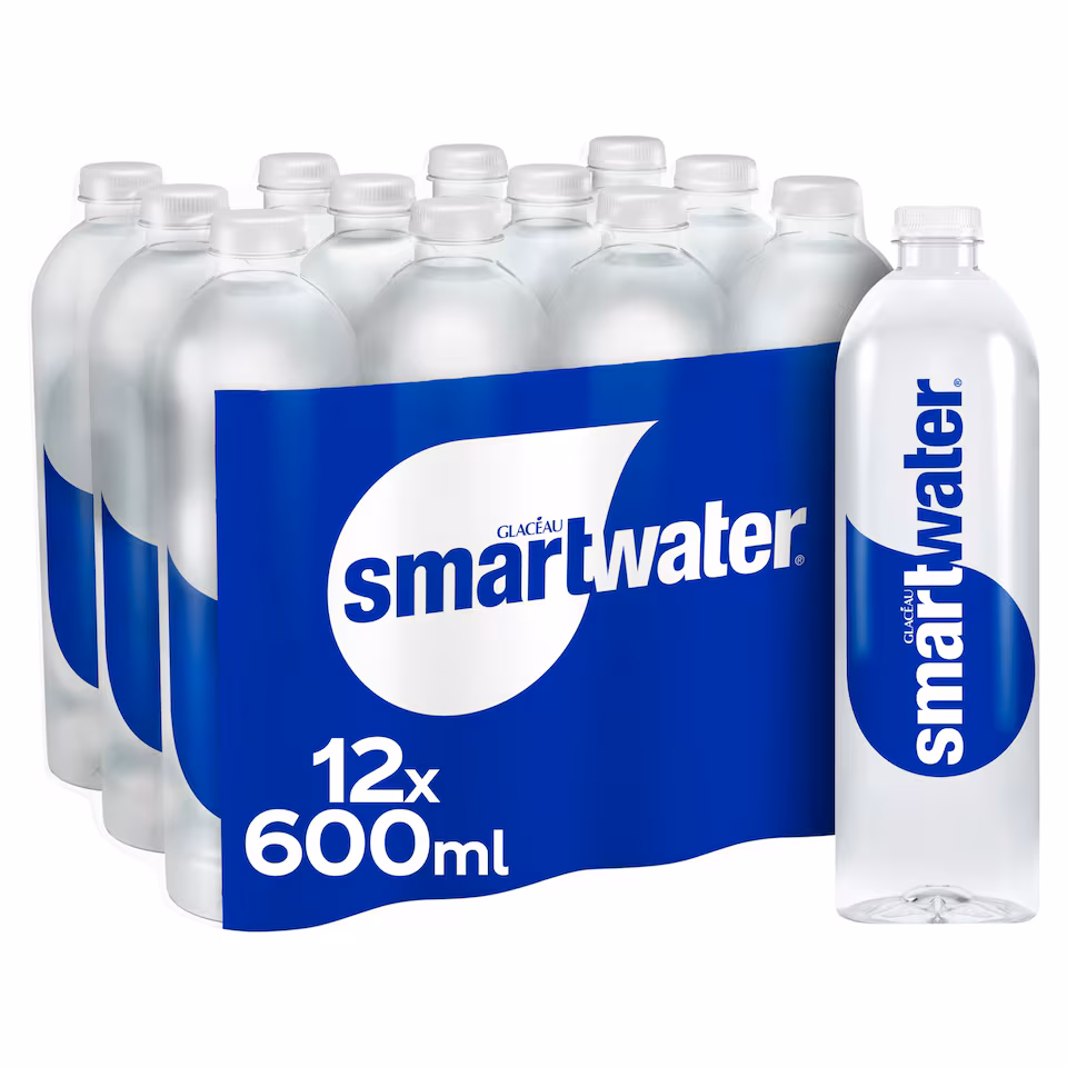 Glaceau Smartwater Multipack 12X600ml