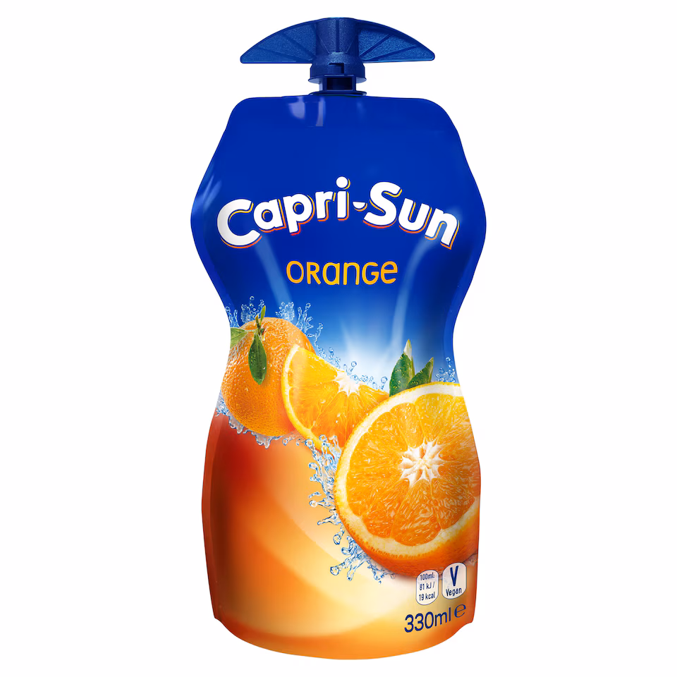 Capri-Sun Orange 330ml Kids' Juice Drink