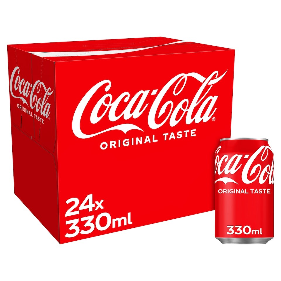 Coca Cola Regular 24 X 330 Ml Pack