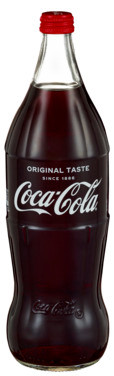 Coca-Cola 1l Glassflaske