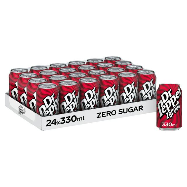 Dr Pepper Zero 24x330ml