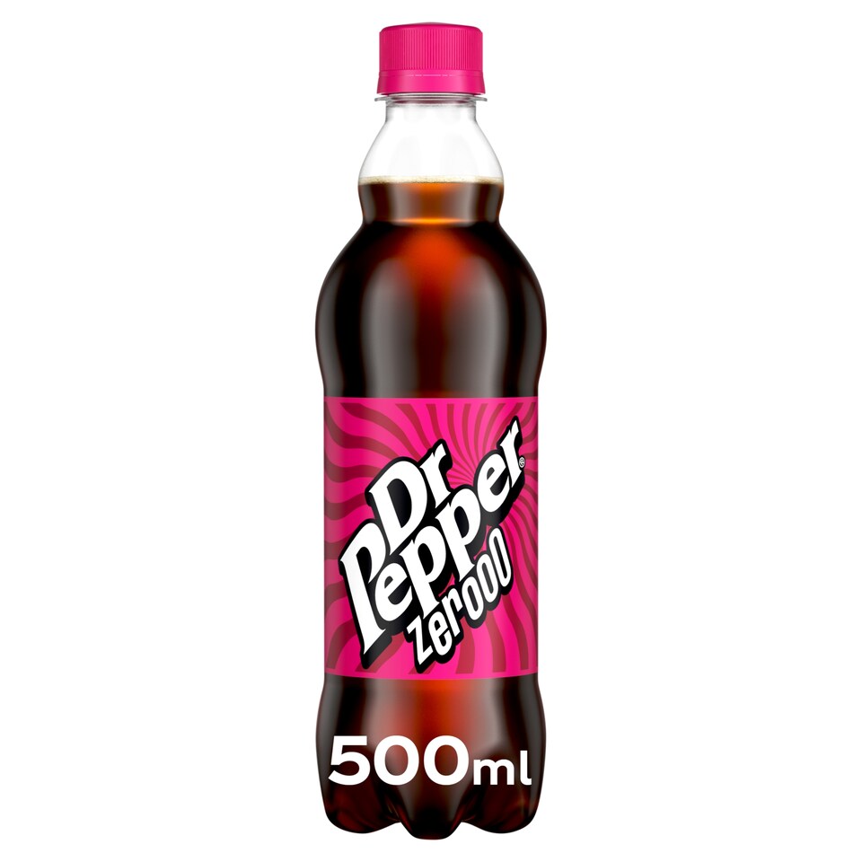 Dr Pepper Zero 500Ml