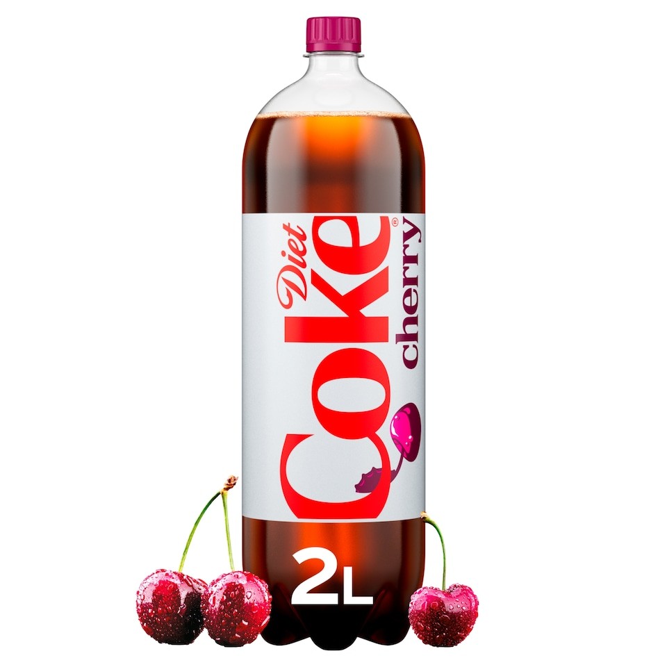 Diet Coke Cherry 2L