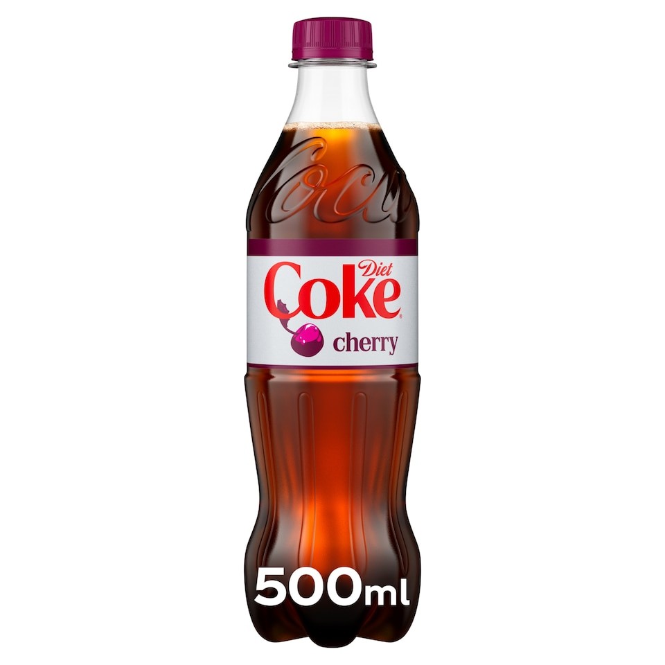Diet Coke Cherry 500Ml Bottle