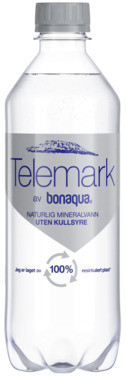 Bonaqua uten Kullsyre Naturel 500ml Flaske