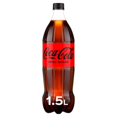 Coca-Cola Zero Sugar 1.5L Bottle