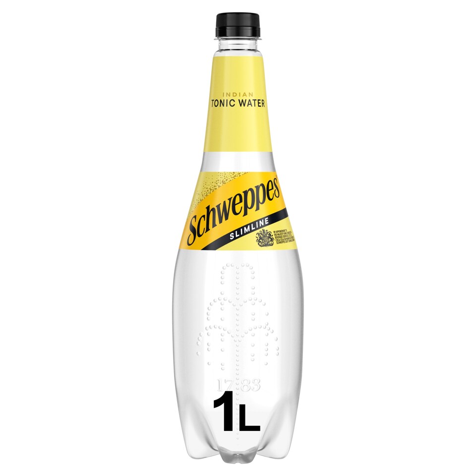 Schweppes Slimline Tonic Water 1L