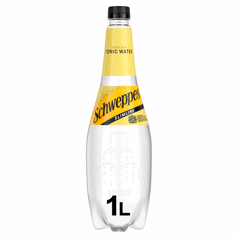 Schweppes Slimline Tonic Water 1L