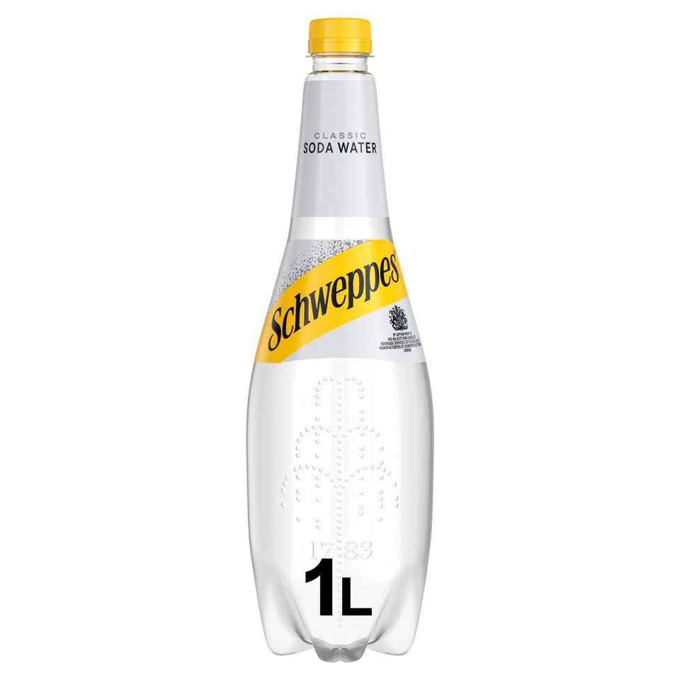 Schweppes Soda Water 1 Litre