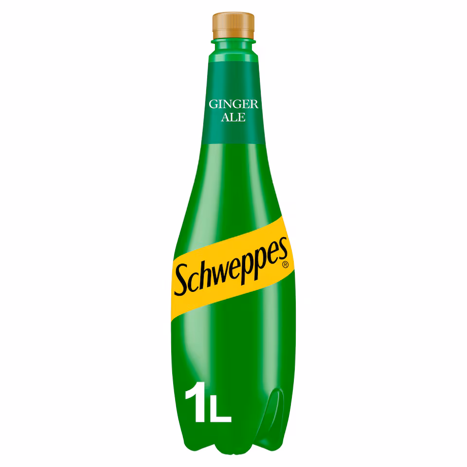 Schweppes Canada Dry Ginger Ale 1L