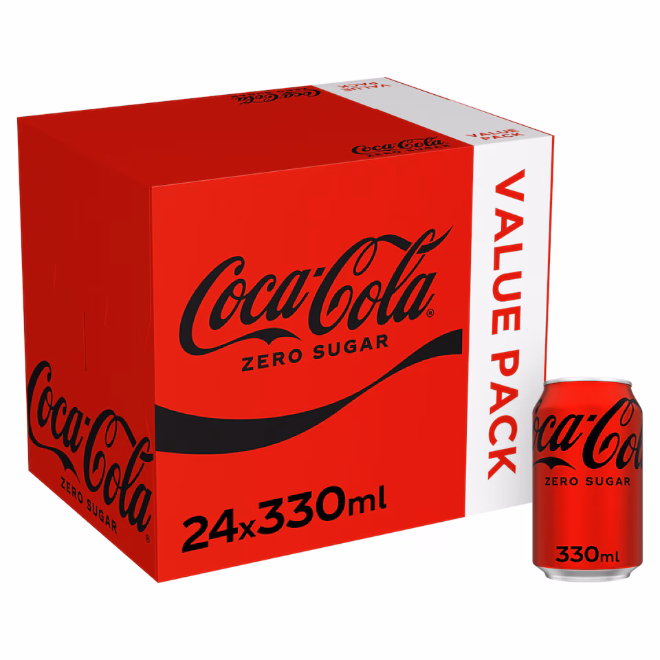 Coca-Cola Zero Sugar 24x330ml