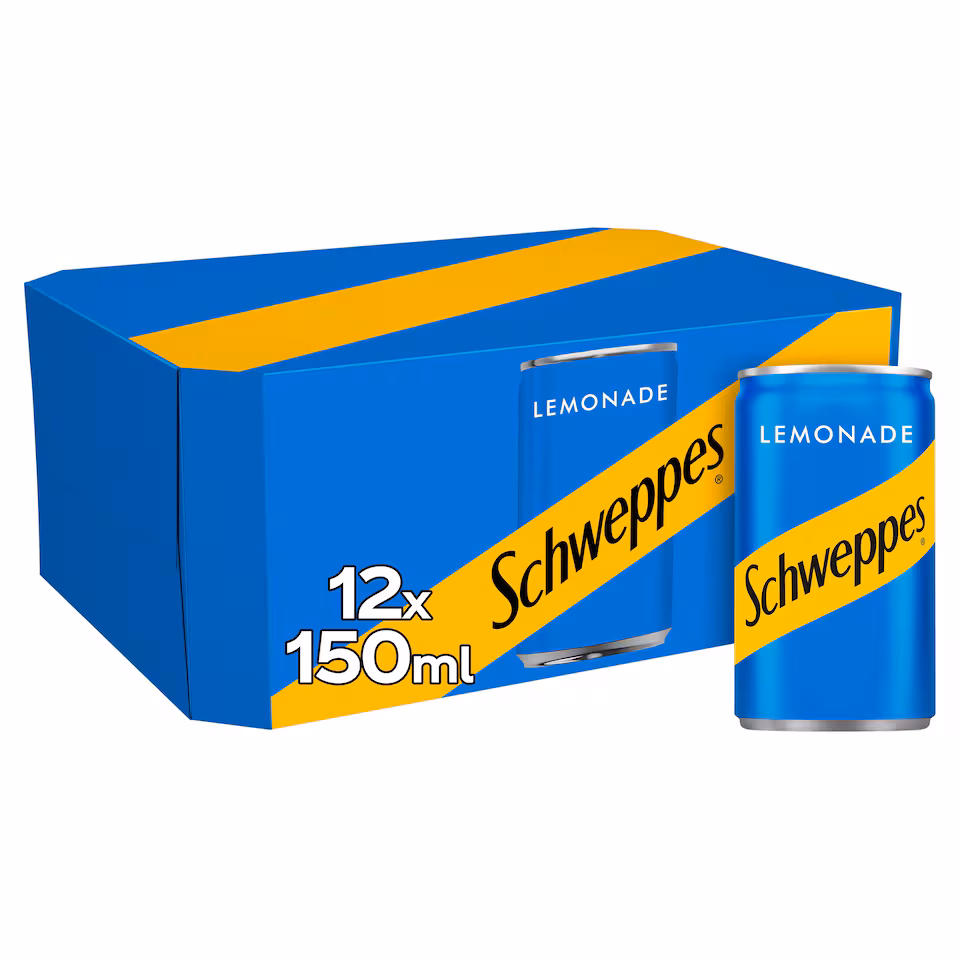 Schweppes Lemonade 12x150ml