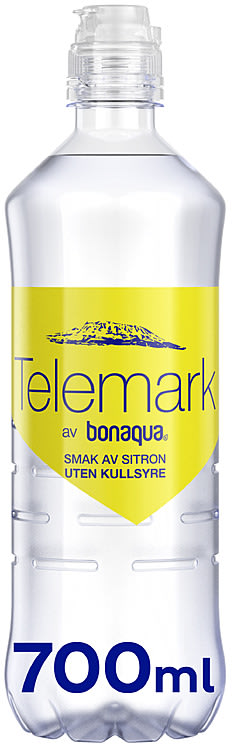 Bonaqua Sport Sitron 0,7l flaske