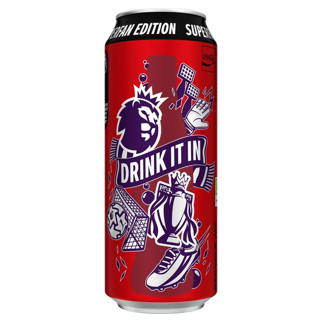 Coca-Cola 500ml Zero Sugar Can