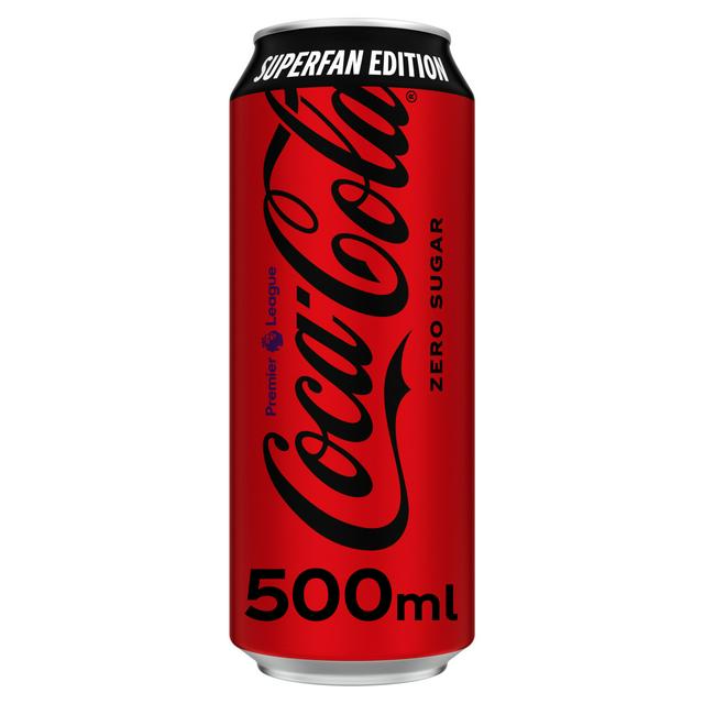 Coca-Cola 500ml Zero Sugar Can