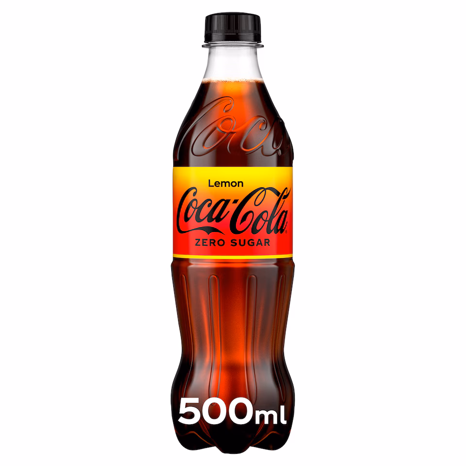 Coca-Cola Zero Sugar Lemon 500ml