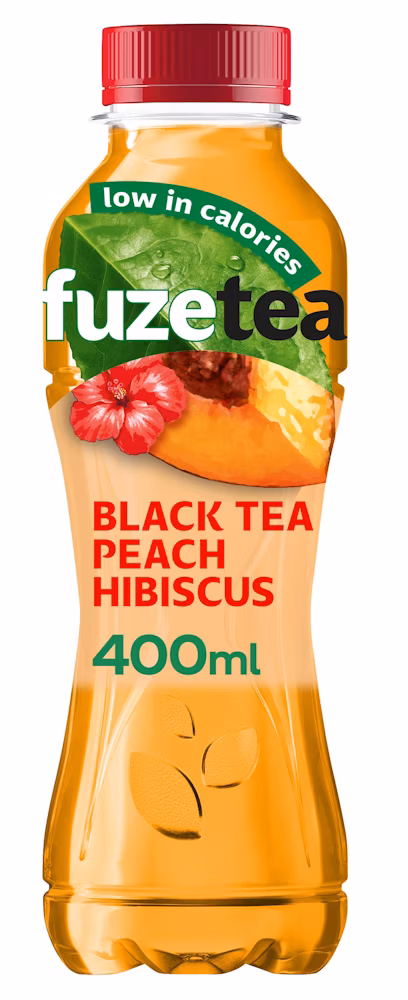 Fuze Peach Hibiscus 0,4 l