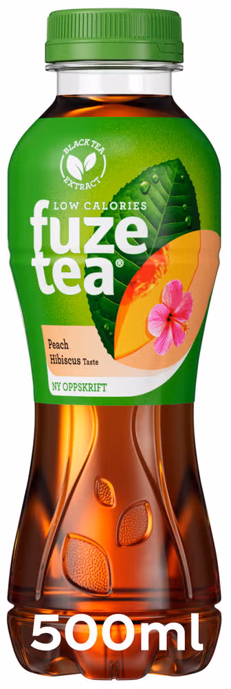Fuze Peach Hibiscus 0,4 l