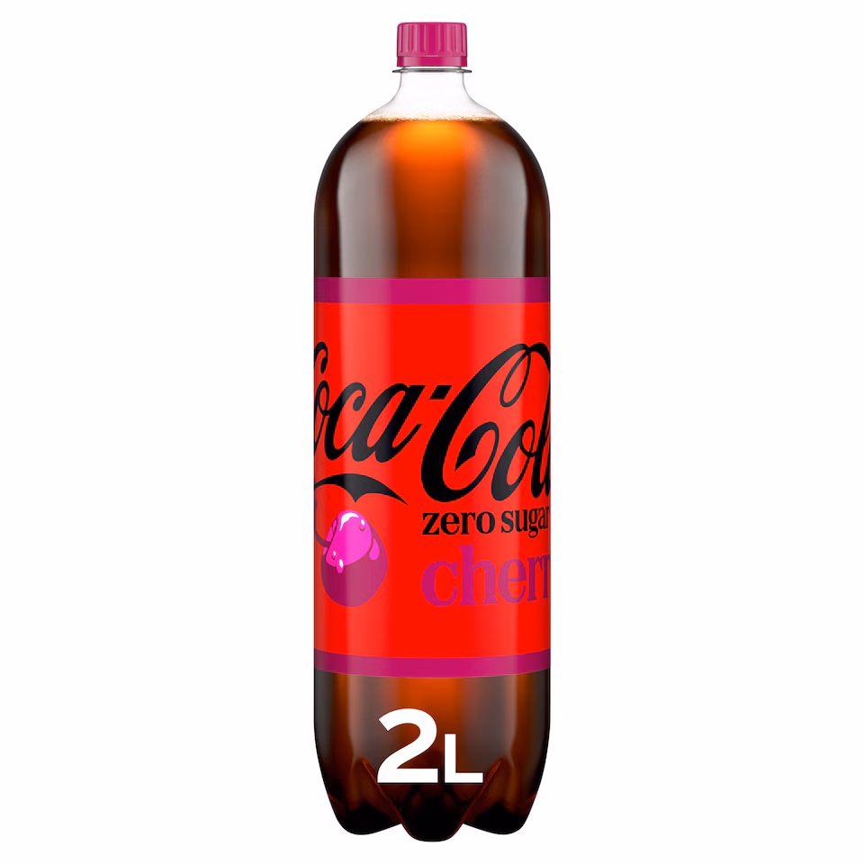 Coca-Cola Zero Sugar Cherry 2L