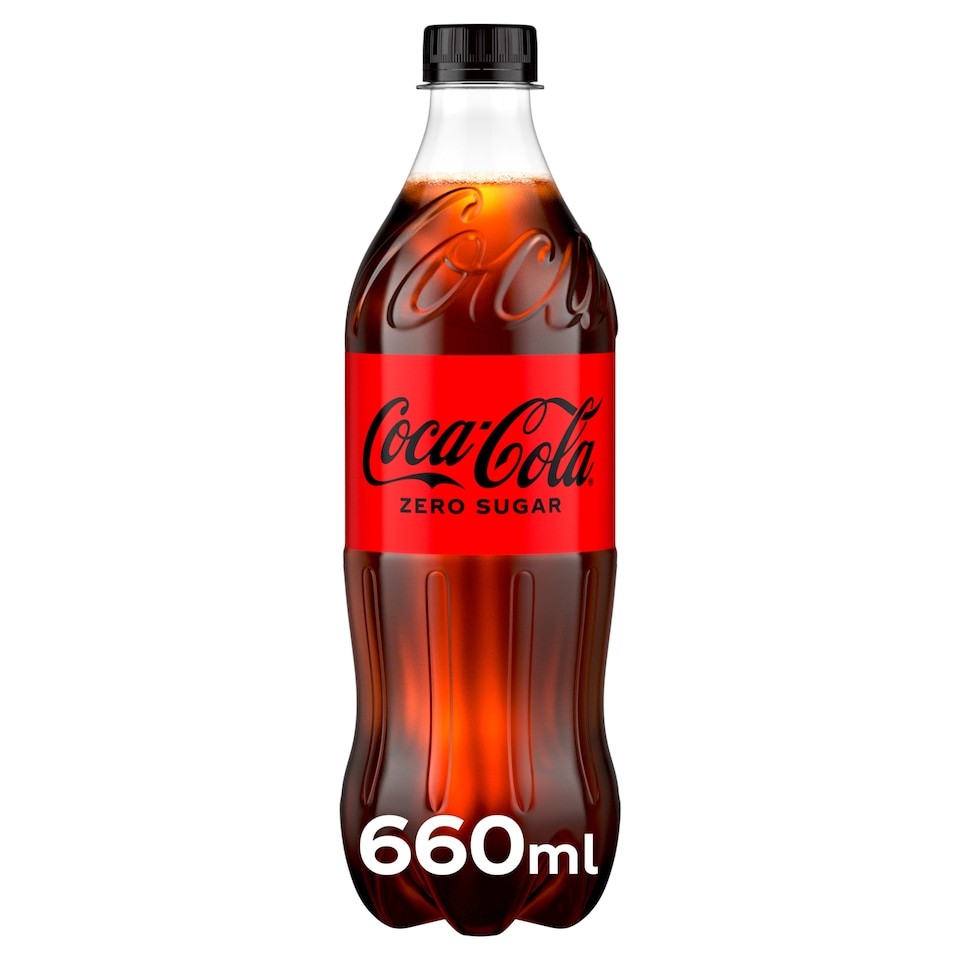 Coca Cola Zero Sugar 660ml
