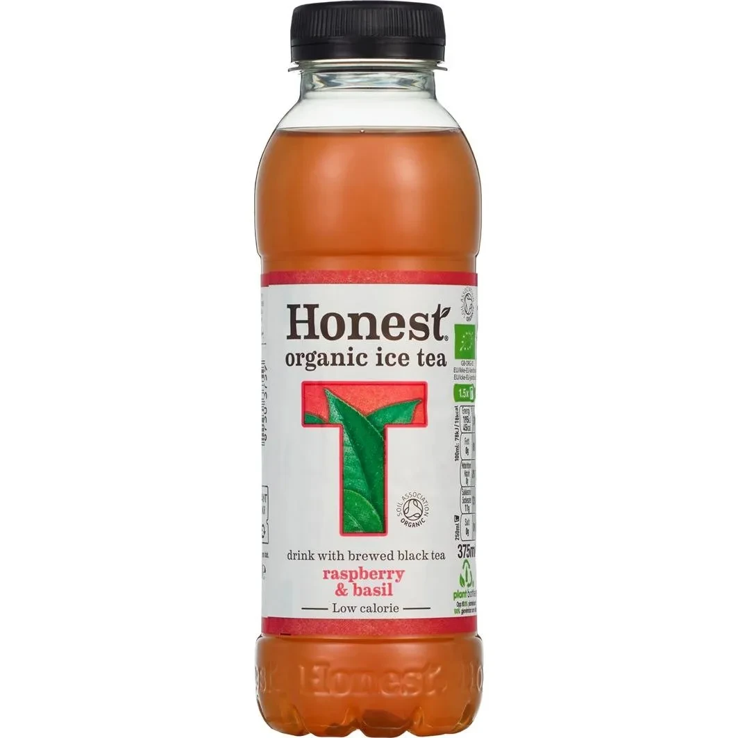 Honest Raspberry Basil 12x375ml