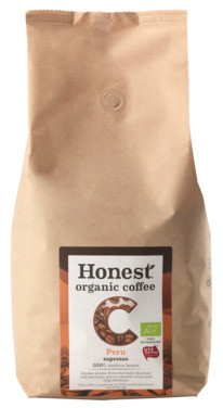 Honest Peru Espresso 1000gr